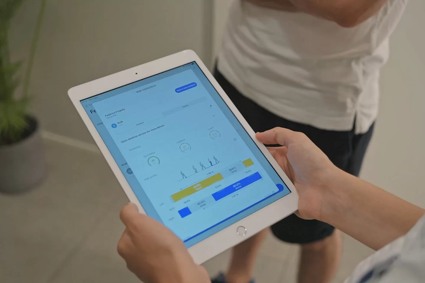 Valutazione clinica preliminare, Studio Podologico DiPalma a Lodi