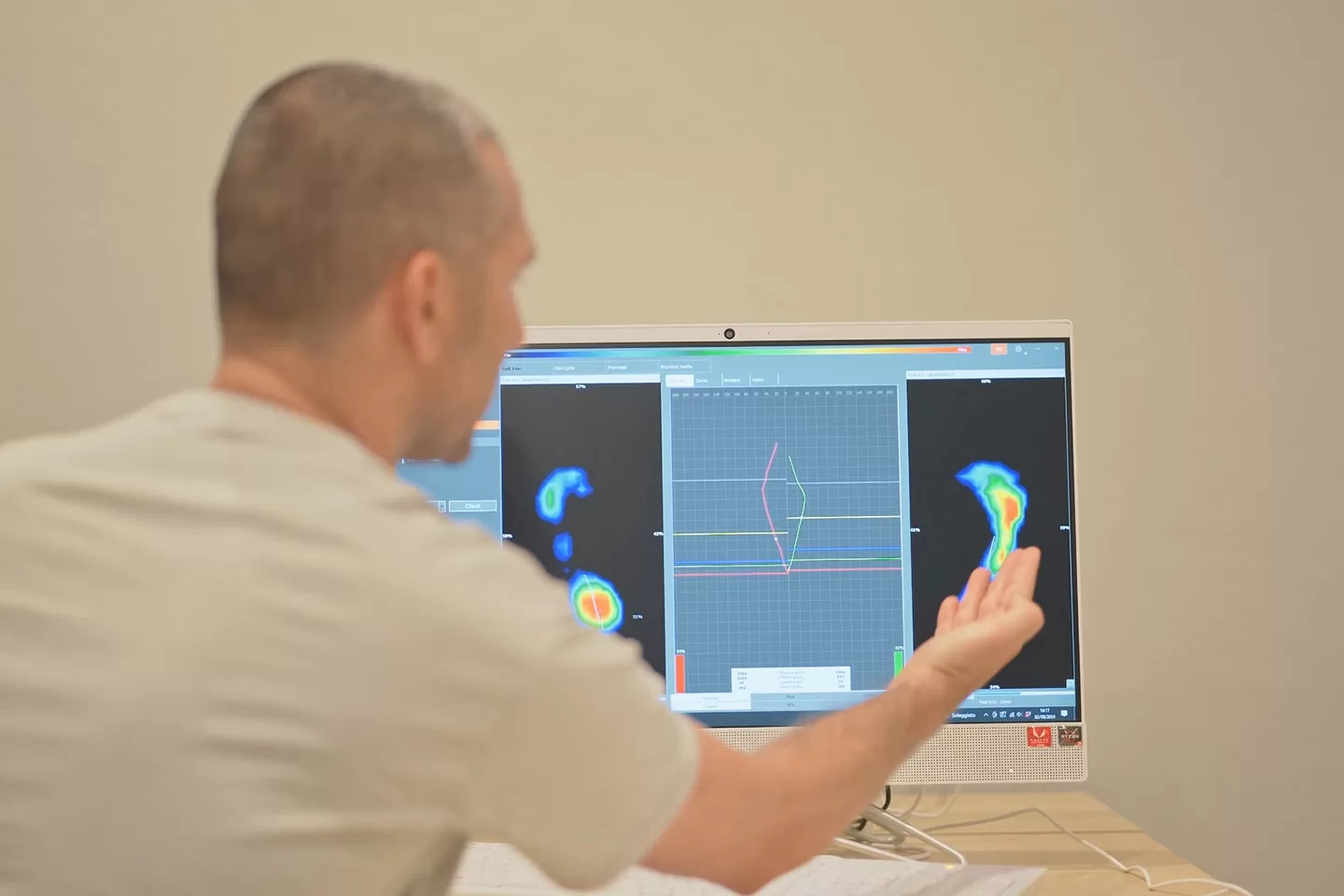 visite specialistiche di valutazione posturale e baropodometrica, Studio Podologico DiPalma a Lodi