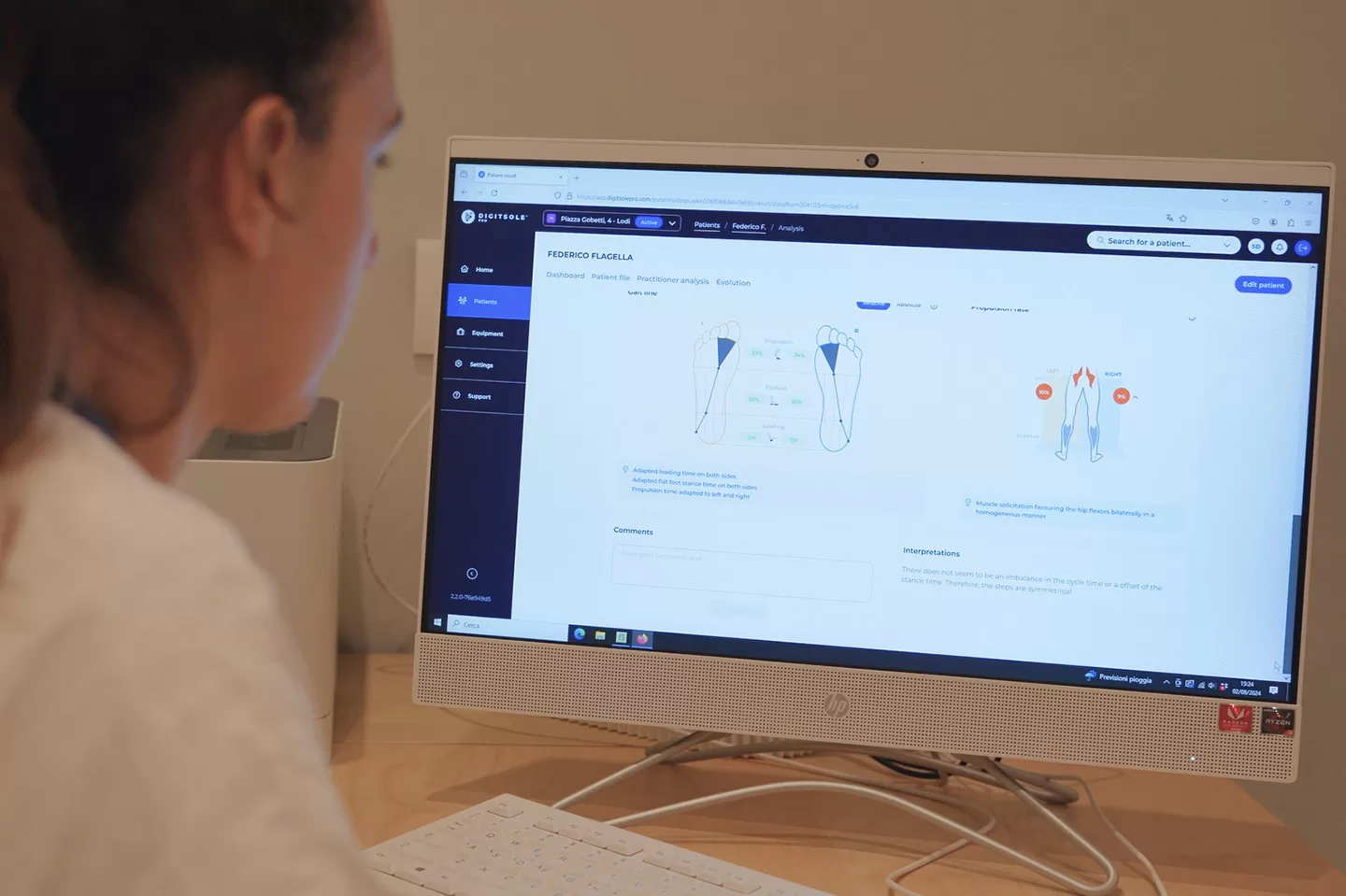 Tecnologie e trattamenti su misura, piede, caviglia, ginocchio, postura Studio Podologico DiPalma a Lodi